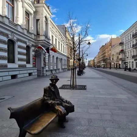 Апартаменти Hollywood Piotrkowska Klimat,jakosc,styl *