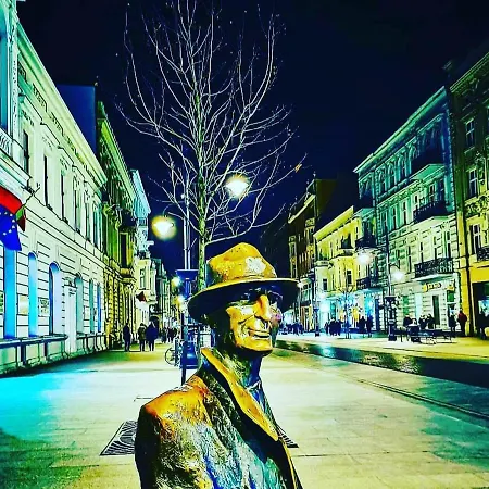 Апартаменти Hollywood Piotrkowska Klimat,jakosc,styl Лодзь