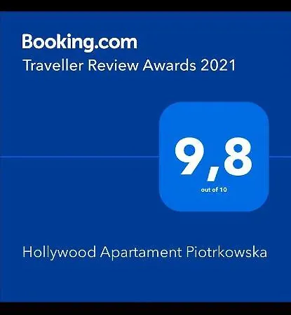 Hollywood Piotrkowska Klimat,jakosc,styl Апартаменти Лодзь