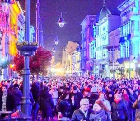 Апартаменти Hollywood Piotrkowska Klimat,jakosc,styl Лодзь