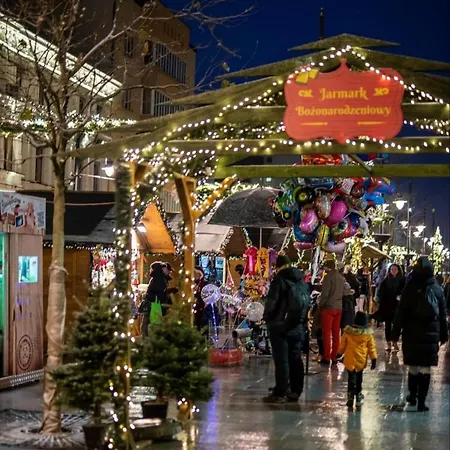 Апартаменти Hollywood Piotrkowska Klimat,jakosc,styl Лодзь