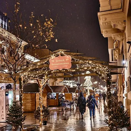 Апартаменти Hollywood Piotrkowska Klimat,jakosc,styl