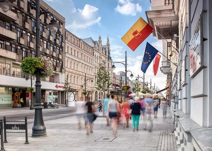 Hollywood Piotrkowska Klimat,jakosc,styl Lejlighed Łódź