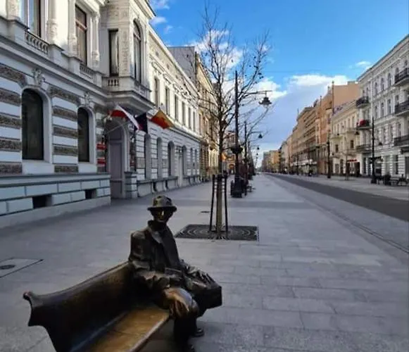 Lejlighed Hollywood Piotrkowska Klimat,jakosc,styl *