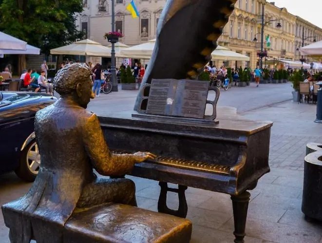 Lejlighed Hollywood Piotrkowska Klimat,jakosc,styl *