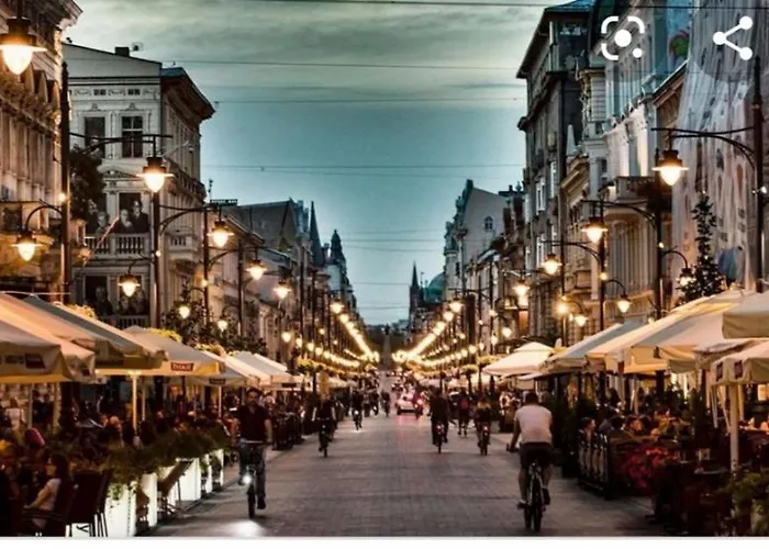 Lejlighed Hollywood Piotrkowska Klimat,jakosc,styl Łódź