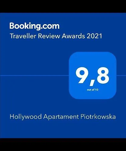 Hollywood Piotrkowska Klimat,jakosc,styl Lejlighed Łódź