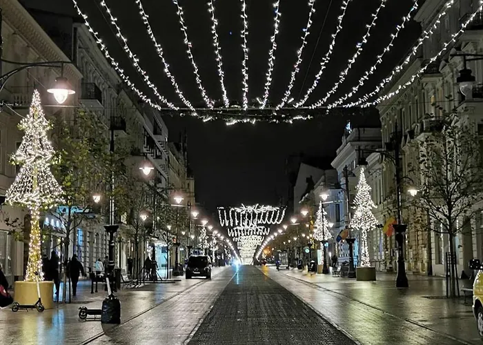 Hollywood Piotrkowska Klimat,jakosc,styl Appartement *