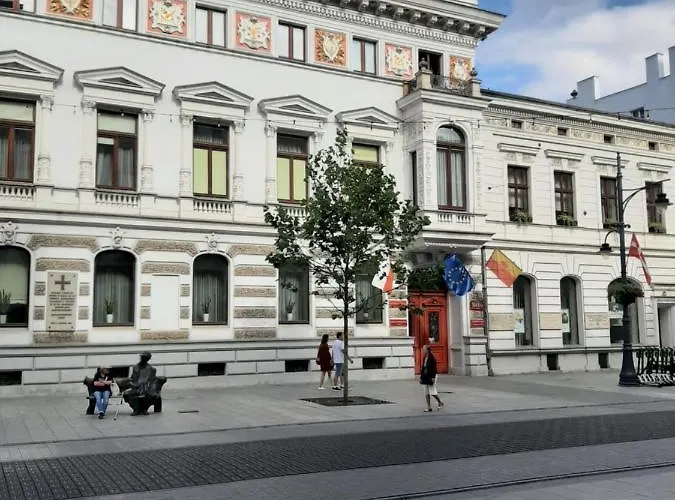 Lejlighed Hollywood Piotrkowska Klimat,jakosc,styl Łódź